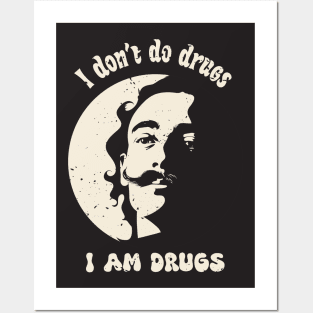 salvador dali quotes Posters and Art